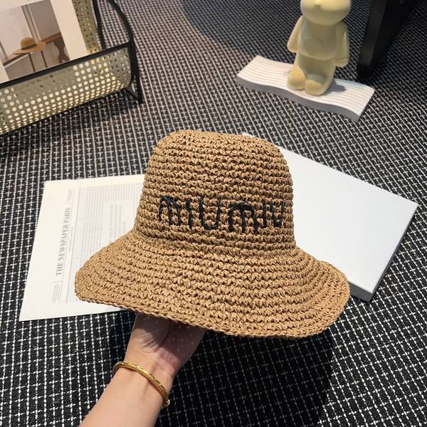 Miu Miu Hat MUH00157 Miu Miu Hat MUH00157